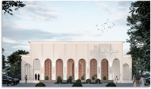 Pekerjaan Masjid Cimanggis Golf Estate